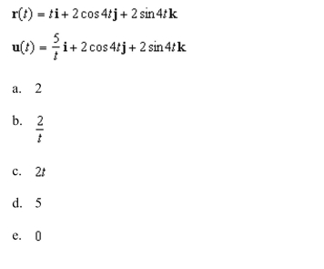 Use the properties of the derivative to find vector-valued functions.