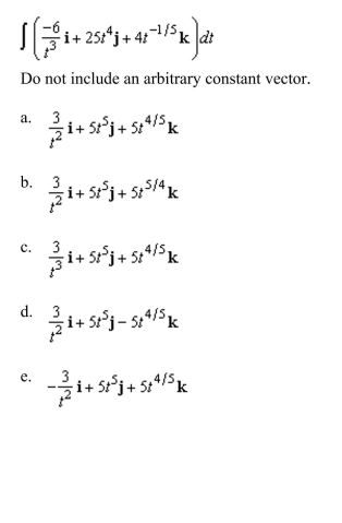 the indefinite integral below.