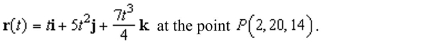 <strong>the curvature K of the curve Round your answer to three decimal places.</strong> A)7.286 B)9.952 C)0.021 D)0.014 E)0.009