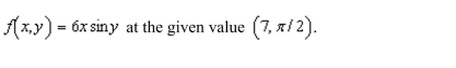 <strong>and simplify the function </strong> A)-42 B)-14 C)42 D)14 E)
