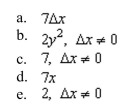 and simplify