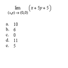 the limit.