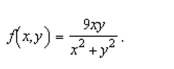 Determine the continuity of the function