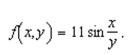 Determine the continuity of the function