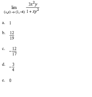 the limit.