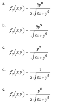 the partial derivative