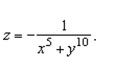 the total differential of the function
