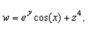 the total differential for the function