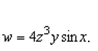 Find the total differential for the function