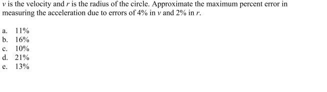 Suppose the centripetal acceleration of a particle moving in a circle is