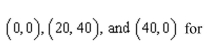 the center of mass of the rectangular lamina with vertices