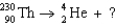 <strong>The missing nucleus in the equation shown below is </strong> A) U B) Ra C) Ra D) U
