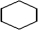 <strong>Which is a representation of cyclohexane?</strong> A) B) C<sub>6</sub>H<sub>6</sub> C) D)