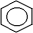 <strong>The symbol represents</strong> A) a cycloalkane B) cyclohexane C) hexane D) benzene