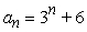 <strong>Write an expression for the apparent nth term of the sequence. (Assume that n begins with 1.) 9, 12, 15, 18, 21</strong> A) B) C) D) E)