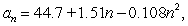 <strong>Suppose that the annual payroll (in billions of dollars) of new car dealerships in the United States from 2000 to 2005 can be approximated by the model where represents the year, with corresponding to 2000. Find the total payroll from 2000 to 2005 by evaluating the sum Round your answer to the nearest ten million dollars.</strong> A)$334.78 billion B)$284.91 billion C)$377.86 billion D)$290.08 billion E)$235.36 billion