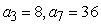 <strong>Find a formula for an for the arithmetic sequence. </strong> A) B) C) D) E)