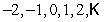 <strong>Find a formula for for the arithmetic sequence below. </strong> A) B) C) D) E)
