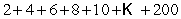 <strong>Use summation notation to write the sum below. </strong> A) B) C) D) E)