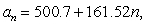 <strong>The annual sales (in millions of dollars) for a certain company from 2001 to 2006 can be approximated by the model where represents the year, with corresponding to 2001. Find the total sales from 2001 to 2004. Round to the nearest million.</strong> A)$2972 million B)$4119 million C)$1987 million D)$2229 million E)$1502 million