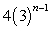 <strong>Find the nth term of the geometric sequence. </strong> A) B) C) D) E)