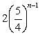 <strong>Find the nth term of the geometric sequence. </strong> A) B) C) D) E)
