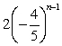 <strong>Find the nth term of the geometric sequence. </strong> A) B) C) D) E)