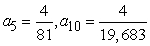 <strong>Find the indicated nth term of the geometric sequence. 7th term: </strong> A) B) C) D) E)