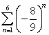<strong>Find the sum of the finite geometric series. Round to the nearest hundredth. </strong> A) B) C) D) E)