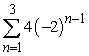 <strong>Use summation notation to write the sum. </strong> A) B) C) D) E)