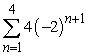 <strong>Use summation notation to write the sum. </strong> A) B) C) D) E)