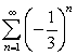 <strong>Find the sum of the infinite geometric series. </strong> A) B) C) D) E)