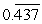 <strong>Find the rational number representation of the repeating decimal. </strong> A) B) C) D) E)
