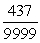 <strong>Find the rational number representation of the repeating decimal. </strong> A) B) C) D) E)