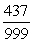 <strong>Find the rational number representation of the repeating decimal. </strong> A) B) C) D) E)