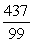 <strong>Find the rational number representation of the repeating decimal. </strong> A) B) C) D) E)