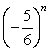 <strong>Write the first five terms of the sequence. an = </strong> A) B) C) D) E)none of the above