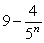 <strong>Determine the convergence or divergence of the sequence . If the sequence converges, use a symbolic algebra utility to find its limit.</strong> A)9 B)4 C)5 D) E)The sequence diverges.