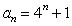 <strong>Write an expression for the nth term of the sequence 2, 8, 26, 80, ....</strong> A) B) C) D) E)