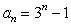 <strong>Write an expression for the nth term of the sequence 2, 8, 26, 80, ....</strong> A) B) C) D) E)