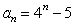 <strong>Write an expression for the nth term of the sequence 2, 8, 26, 80, ....</strong> A) B) C) D) E)
