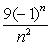 <strong>Write an expression for the nth term of the sequence. </strong> A) B) C) D) E)
