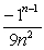 <strong>Write an expression for the nth term of the sequence. </strong> A) B) C) D) E)
