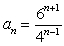 <strong>Write an expression for the nth term of the sequence .</strong> A) B) C) D) E)