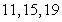 <strong>What are the next three terms in the arithmetic sequence ?</strong> A) B) C) D) E)