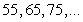 <strong>Find the next three terms of the geometric sequence. </strong> A) B) C) D) E)
