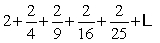 <strong>Write the first five terms of the sequence of partial sums. </strong> A) B) C) D) E)