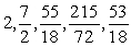 <strong>Write the first five terms of the sequence of partial sums. </strong> A) B) C) D) E)