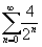 <strong>Determine the convergence or divergence of the following series. Use a symbolic algebra utility to verify your result. </strong> A)The series diverges. B)The series converges.