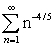 <strong>Determine whether the series is a p-series.</strong> A) is not a series. B) is a series.